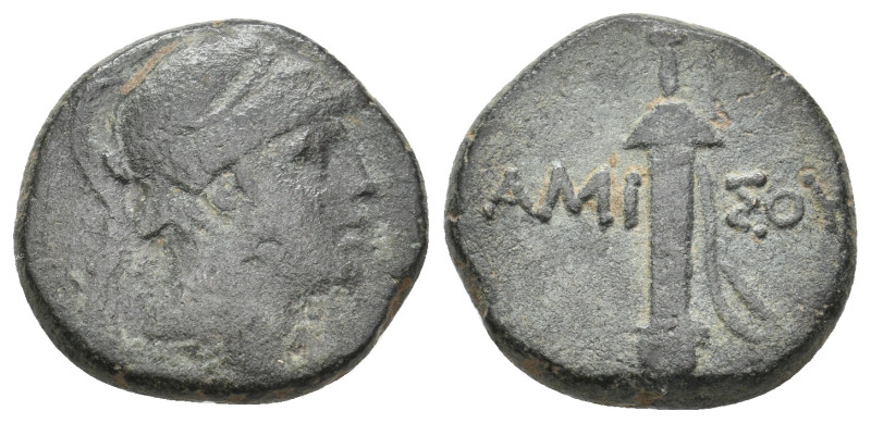 PONTOS. Amisos. (Circa 111-105 or 95-90 BC). Ae. .... g ...... mm.