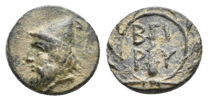 TROAS. Birytis. (4th-3rd centuries BC). Ae. 1.09 g. 11.40 mm.