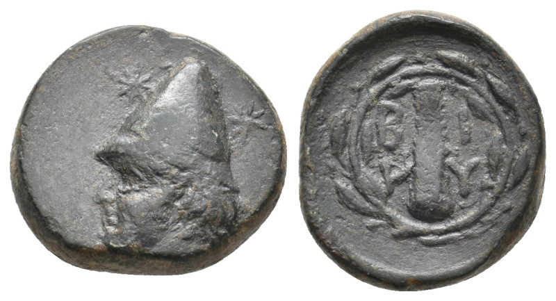 TROAS. Birytis. (4th-3rd centuries BC). Ae. 5.61 g. 17.60 mm.