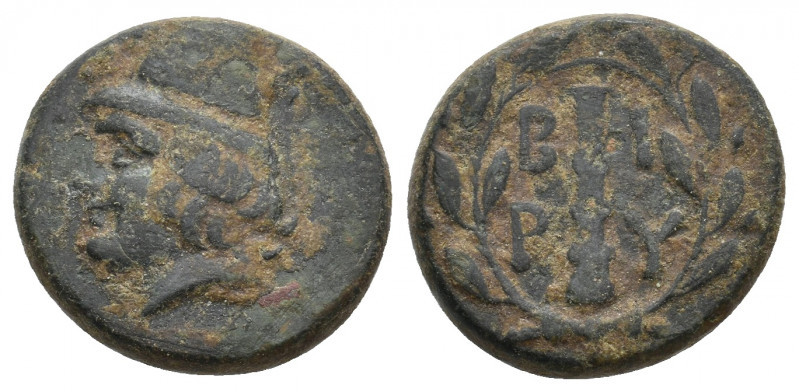 TROAS. Birytis. (4th-3rd centuries BC). Ae. 5.97 g. 17.70 mm.