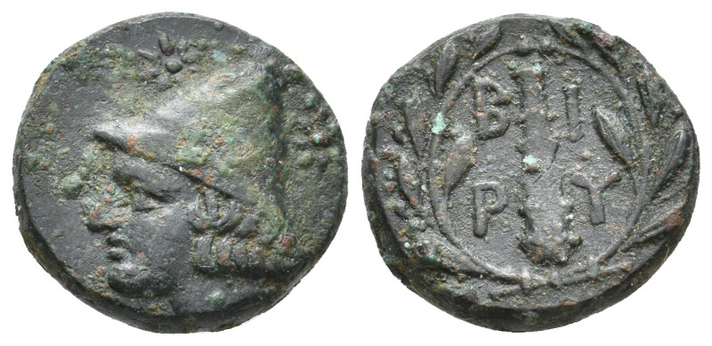 TROAS. Birytis. (4th-3rd centuries BC). Ae. 5.89 g. 17.70 mm.