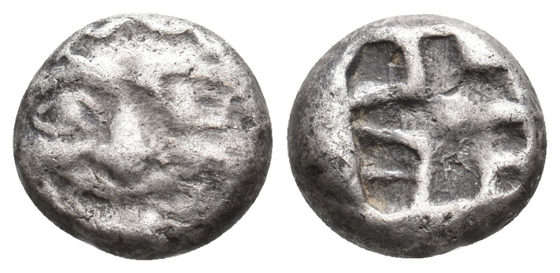 MYSIA. Parion. (5th century BC). AR Drachm. 3.18 g. 11.70 mm.