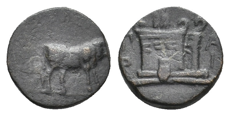 MYSIA. Parion. (4th century BC). Ae. 0.83 g. 10.20 mm.