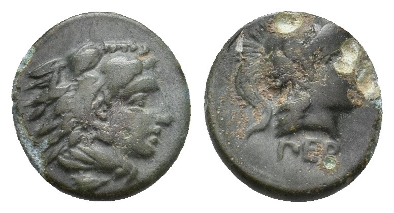 MYSIA. Pergamon (Circa 300-250 BC). Ae. 0.90 g. 10.30 mm.