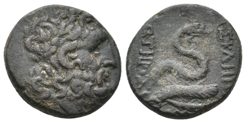 MYSIA. Pergamon. (Circa 200-113 B.C.) Ae. 8.70 g. 21 mm.