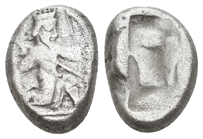 PERSIA. Achaemenid empire. (5th-4th century BC). AR Siglos. 5.37 g. 17.50 mm.