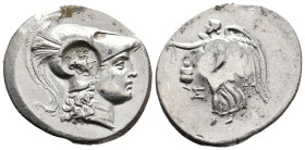 PAMPHYLIA. Side. (Circa 205-100 BC). AR Tetradrachm. 16.62 g. 33.90 mm.