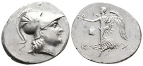 PAMPHYLIA. Side. (Circa 205-100 BC). AR Tetradrachm. 16.74 g. 33.30 mm.