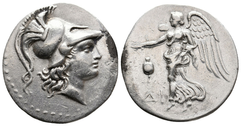 PAMPHYLIA. Side. (Circa 205-100 BC). AR Tetradrachm. 16.82 g. 33.40 mm.