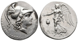 PAMPHYLIA. Side. (Circa 205-100 BC). AR Tetradrachm. 16.82 g. 33.40 mm.