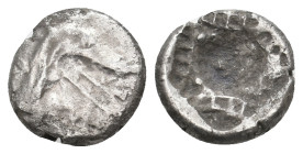 CARIA. Kindya. (Circa 510-480 BC). AR Tetrobol. 1.50 g. 11.60 mm.
