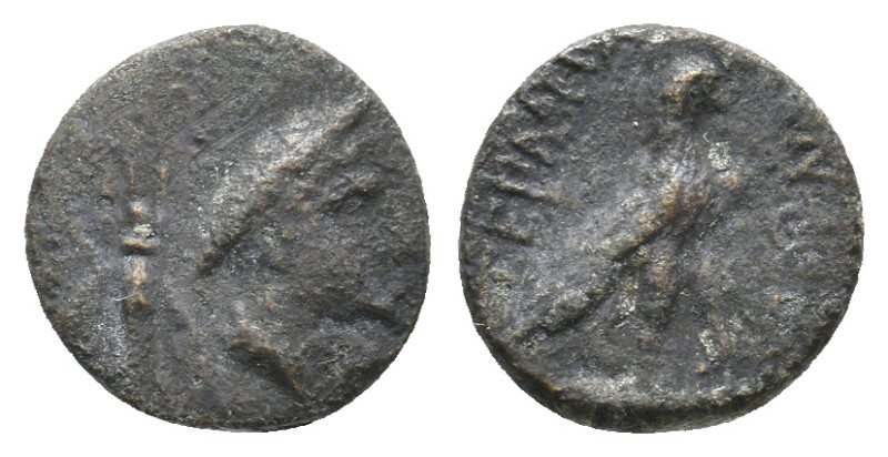 LYCIA. Termessos minor. (Circa 1st BC). Ae. 1 g. 10.70 mm.