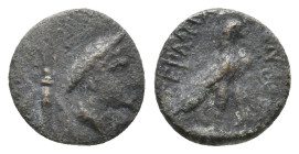 LYCIA. Termessos minor. (Circa 1st BC). Ae. 1 g. 10.70 mm.