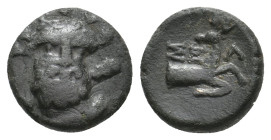PISIDIA. Selge. (2nd-1st century BC). Ae. 2.25 g. 12.40 mm.