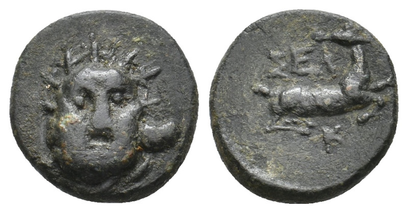 PISIDIA. Selge. (2nd-1st century BC). Ae. 2.75 g. 14 mm.