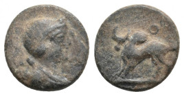 PISIDIA. Termessos. (1st century BC). 1.97 g. 12.70 mm.