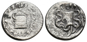 PHRYGIA. Apameia. (Circa 166-160 BC.) AR Cistophoric Tetradrachm. 11.84 g. 28.90 mm.