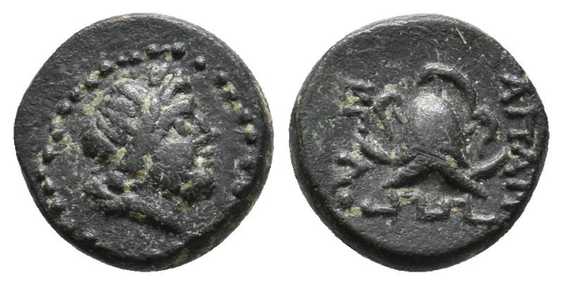 PHRYGIA. Apameia. (Circa 133-48 BC). Ae. 1.99 g. 12.20 mm.