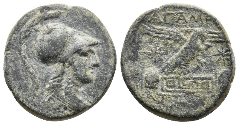 PHRYGIA. Apameia. (Circa 88-40 BC). Ae. 8.04 g. 22.50 mm.