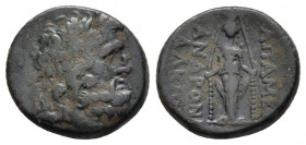PHRYGIA. Apameia. (1st century BC). Ae. 8.36 g. 20 mm.