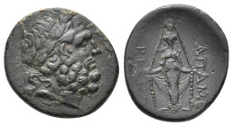 PHRYGIA. Apameia. (1st century BC). Ae. 6.29 g. 21.40 mm.