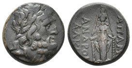 PHRYGIA. Apameia. (1st century BC). Ae. 7.20 g. 19.70 mm.