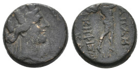 PHRYGIA. Apameia. (Circa 88-40 BC). Ae. 4.47 g. 16.10 mm.