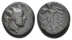 PHRYGIA. Apameia. (Circa 88-40 BC). Ae. 5.05 g. 15.30 mm.