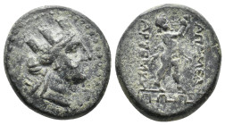 PHRYGIA. Apameia. (Circa 88-40 BC) Ae. 9.34 g. 22.30 mm.