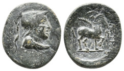 PHRYGIA. Epikteteis. (Circa 2nd-1st Century BC). Ae. 4.95 g. 2.50 mm.