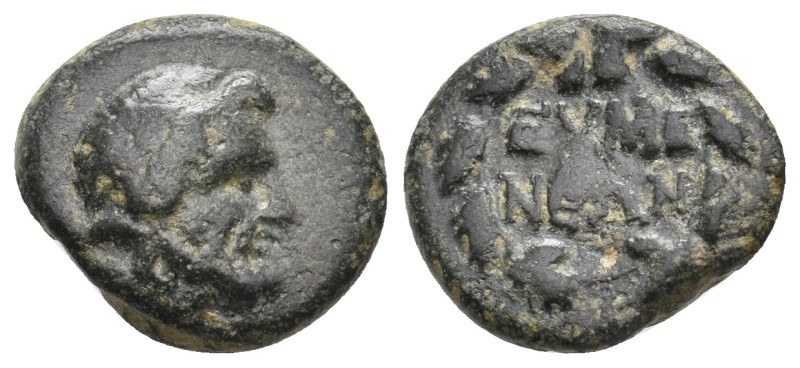 PHRYGIA. Eumeneia.(Circa 2nd Century BC). Ae. 4 g. 16.50 mm.