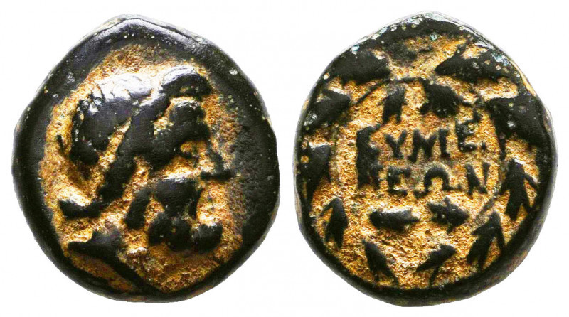 PHRYGIA. Eumenia. (Circa 2nd Century BC). Ae. 4.9 g. 15.70 mm.