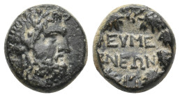 PHRYGIA. Eumenia. (Circa 2nd Century BC). Ae. 4 g. 14.10 mm.