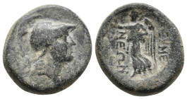 PHRYGIA. Eumeneia.(Circa 133-0 BC) Ae. 9.55 g. 22.40 mm.