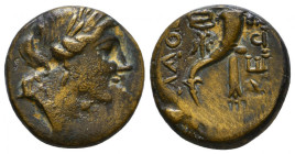 PHRYGIA. Laodikeia. (Circa 133/88-67 BC). Ae. 6.2 g. 18 mm.