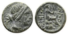 PHRYGIA. Laodikeia. ( 2nd-1st century BC). Ae. 1.87 g. 12.50 mm.