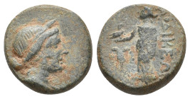 PHRYGIA. Laodikeia. (2nd-1st century BC). Ae. 3.84 g. 14.90 mm.