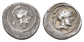 CILICIA. Tarsos. (384-360 BC). AR Obol. 0.91 g. 11.40 mm.