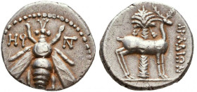 PHOENICIA. Arados. (Circa 172/1-111/0 BC.). AR Drachm. 4 g. 16 mm.