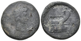 GAUL, Narbo. Octavian. Circa 40 BC. AE. 18.18 g. 31 mm.