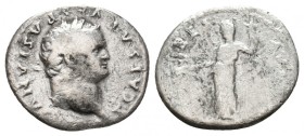 TITUS, 69-79 AD. AR, Denarius. Rome. 2.93 g. 18.50 mm.
