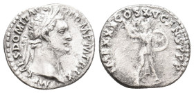 DOMITIAN, 81-96 AD. AR, Denarius. Rome. 2.97 g. 17.90 mm.