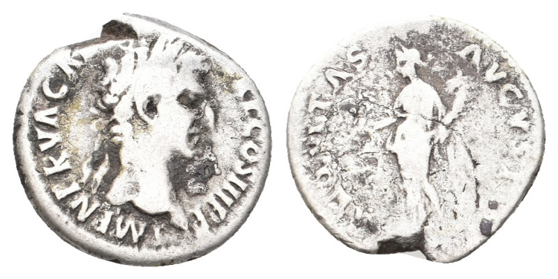 NERVA, 96-98 AD. AR, Denarius. Rome. 2.95 g. 17 mm.