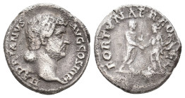 HADRIAN, 117-138 AD. AR, Denarius. Rome. 3.17 g. 17.50 mm.