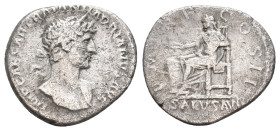 HADRIAN, 117-138 AD. AR, Denarius. Rome. 3 g. 18.80 mm.