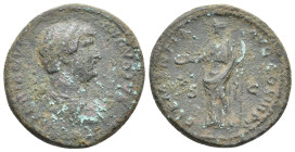 HADRIAN, 117-138 AD. AE, Dupondius. Rome. 14.03 g. 28 mm.