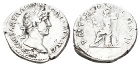 HADRIAN, 117-138 AD. AR, Denarius. Rome. 3.06 g. 19.50 mm.