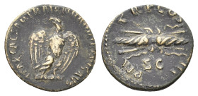 HADRIAN, 117-138 AD. Rome. AE. 2.87 g. 17.50 mm.
