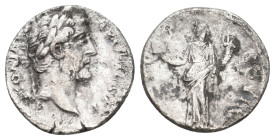 ANTONINUS PIUS, 138-161 AD. AR, Denarius. Rome. 2.88 g. 17 mm.