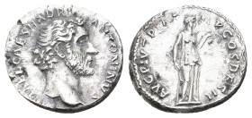 ANTONINUS PIUS, 138-161 AD. AR, Denarius. Rome. 3.28 g. 17.60 mm.